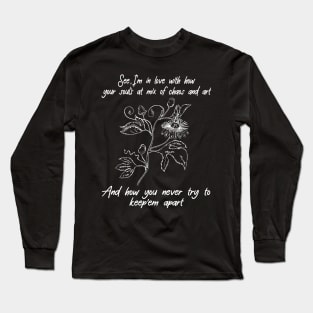 Classic See I'm In Love With How Your Soul's Funny Gift Long Sleeve T-Shirt